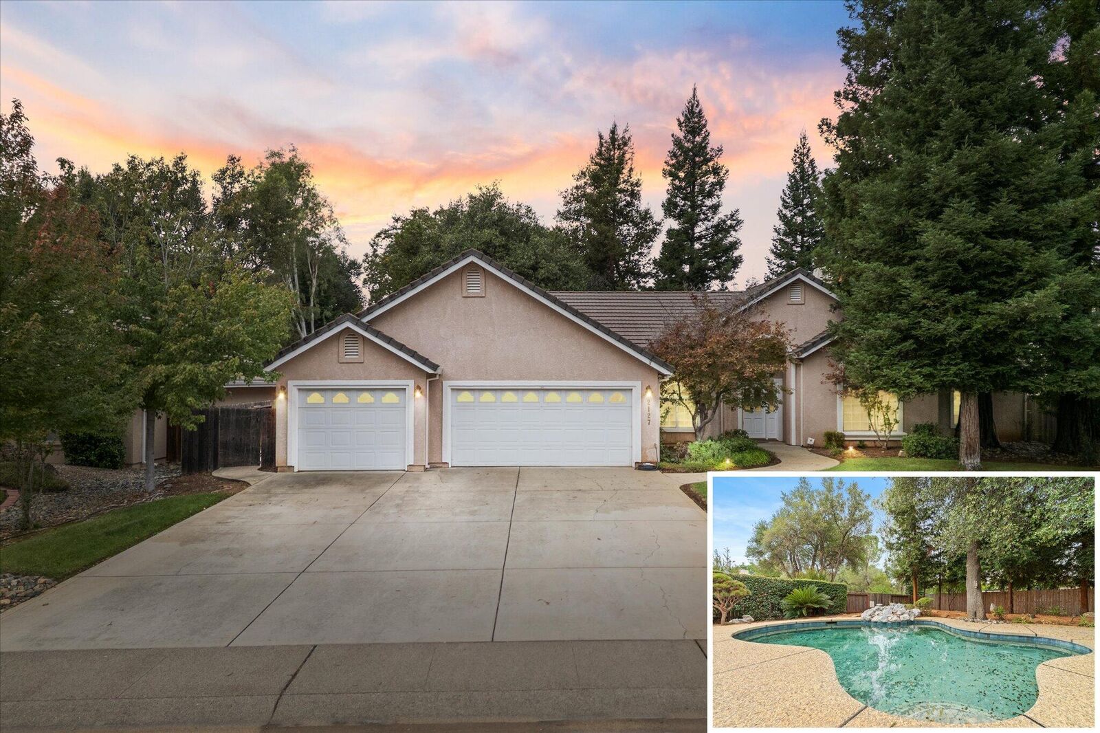 Property Photo: 2127 Western Oak Drive CA 96002