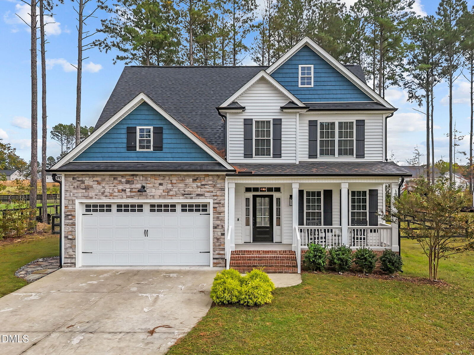 Property Photo: 92 Cherrybirch Lane NC 27597