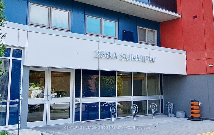 Property Photo: 258A Sunview Street 138 ON N2L 0H6