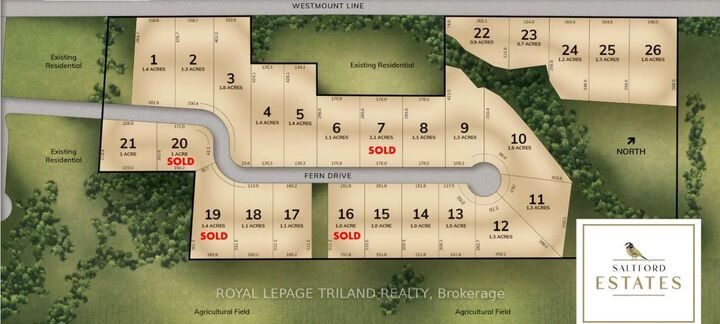 Property Photo:  81289 (Lot 15) Fern Drive  ON N7A 3X8 