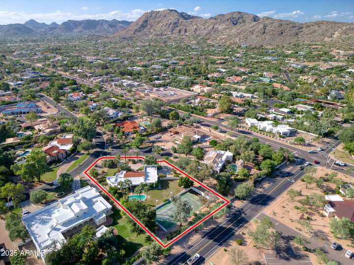 Property Photo:  6330 E Huntress Drive  AZ 85253 