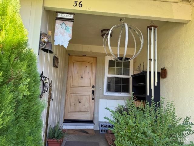 Property Photo:  36 Hillside Drive  CA 95490 