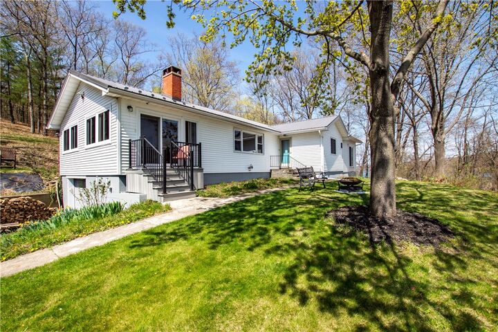 Property Photo:  16353 W Lake Road  NY 14418