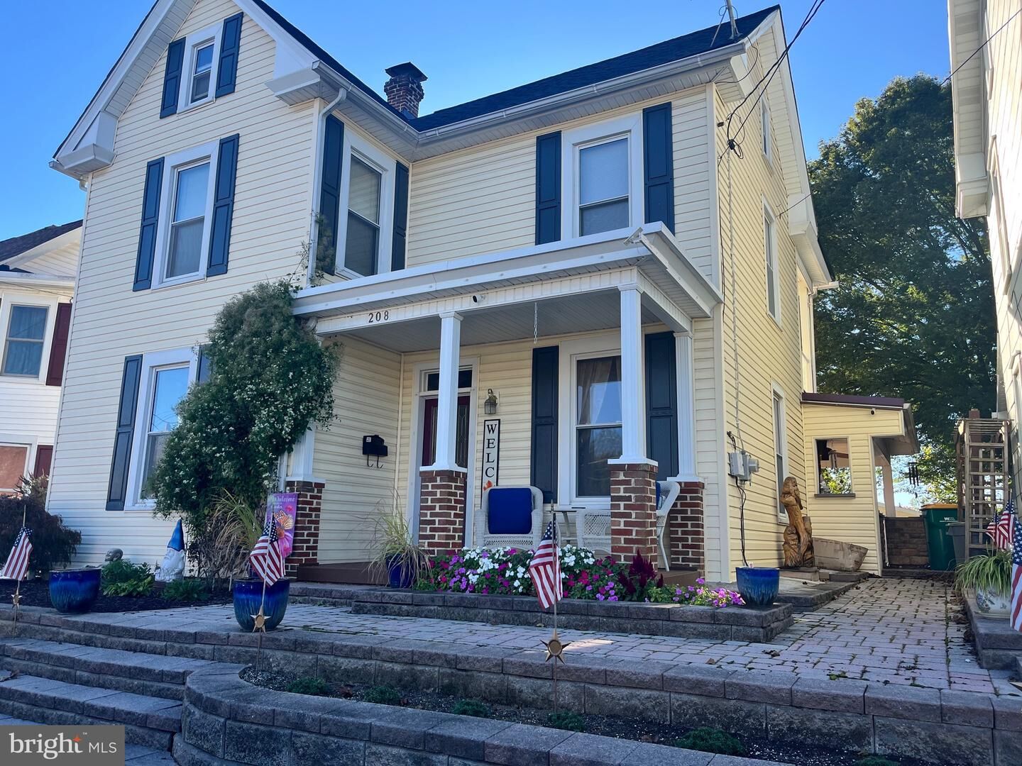 Property Photo: 208 Hamilton Avenue PA 17268