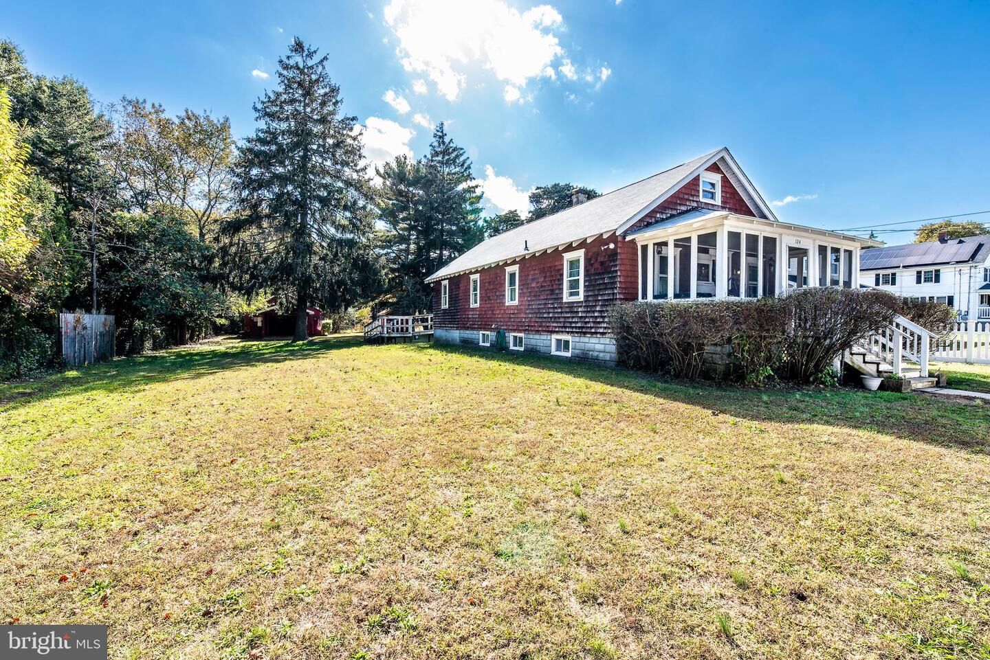 Property Photo:  124 Marshall Avenue  NJ 08087