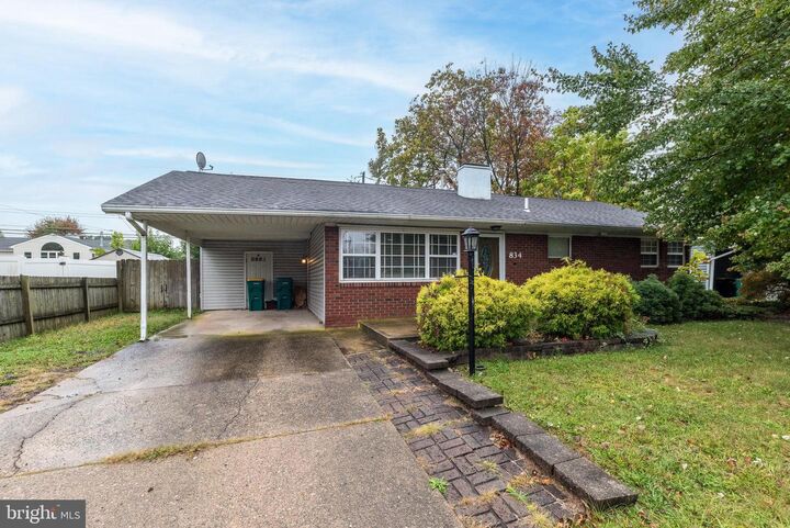 Property Photo: 834 Eldridge Road PA 19030