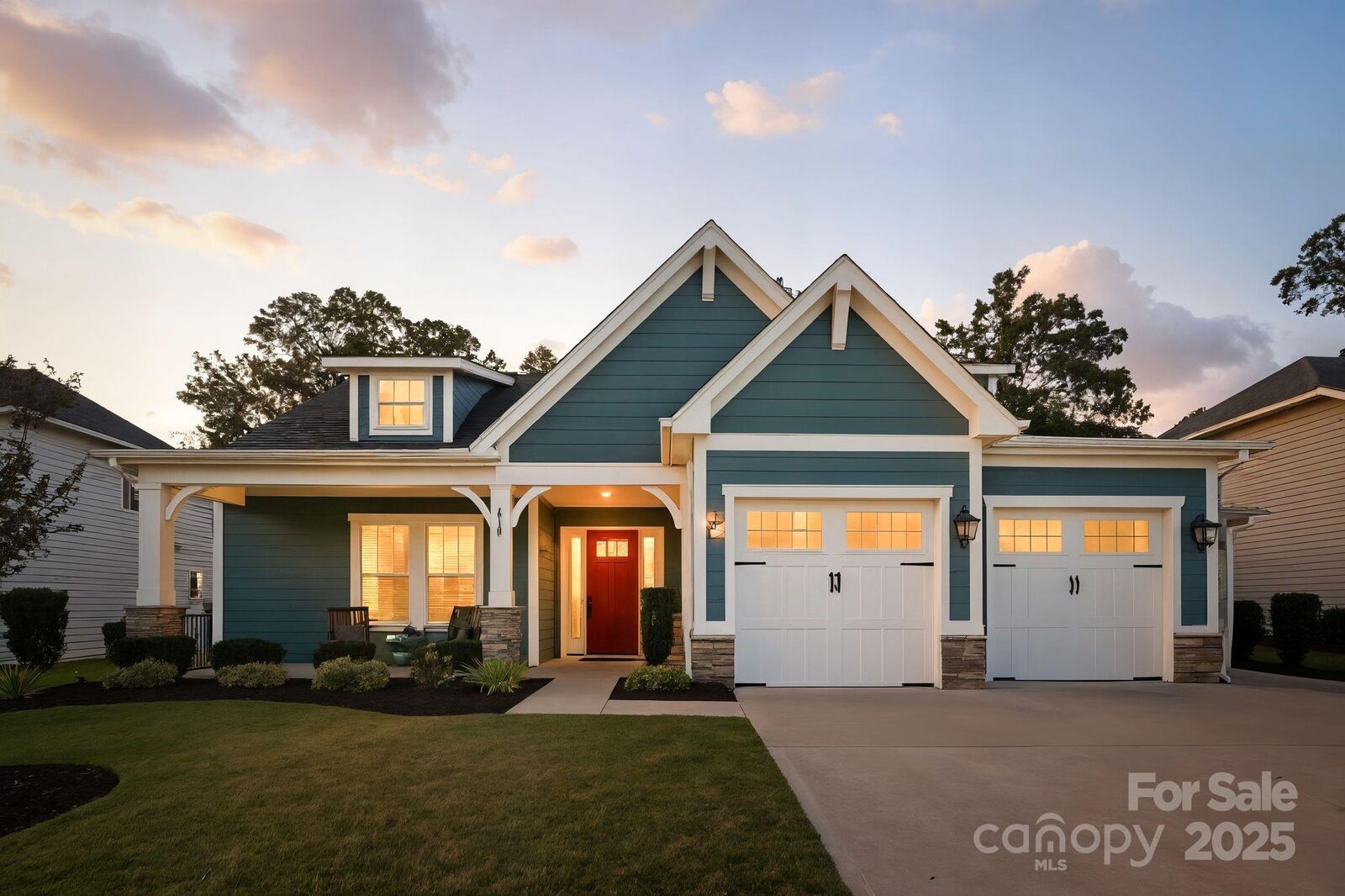 Property Photo:  6101 Sandy Point Lane  NC 28012 