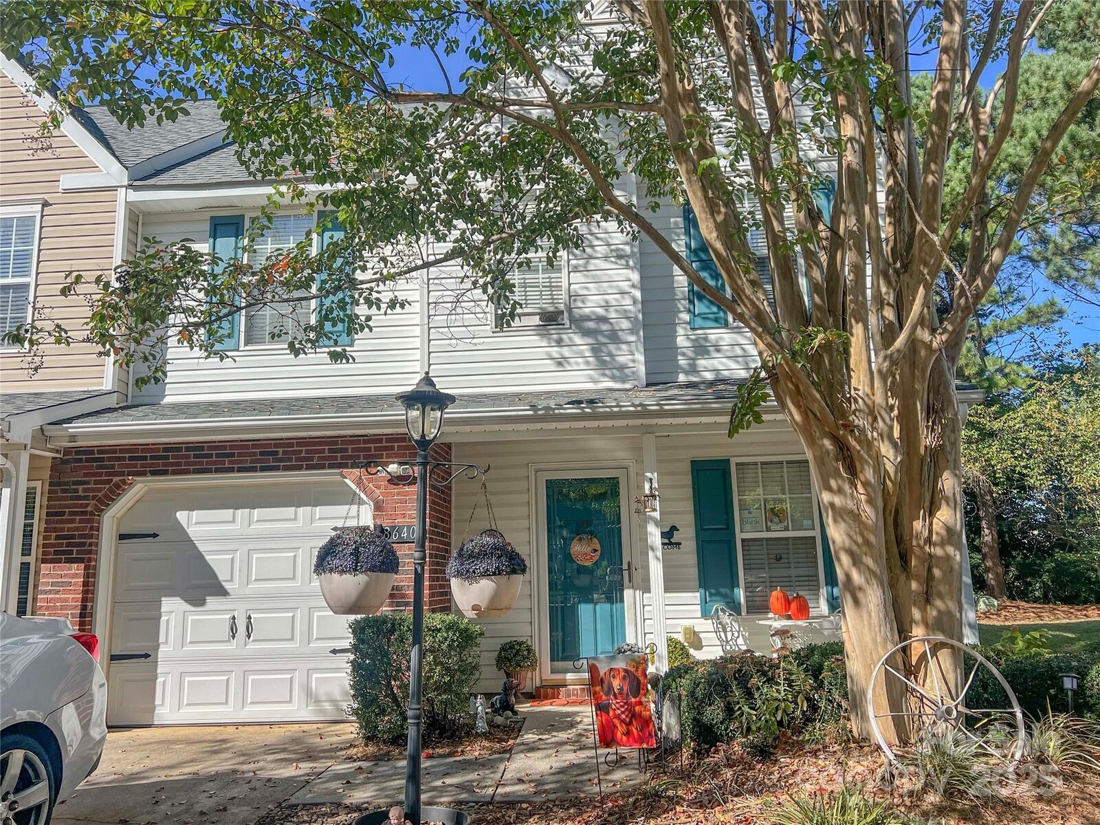 Property Photo:  8640 Robinson Forest Drive  NC 28277 