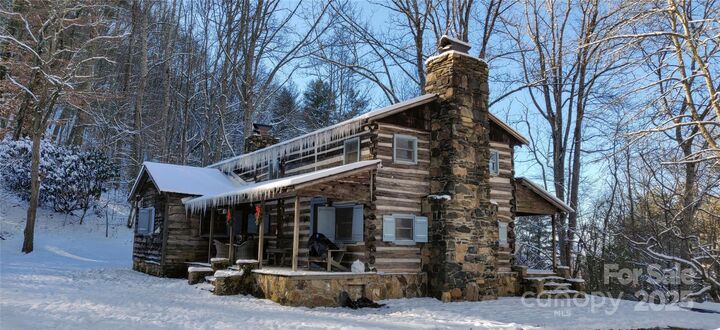 Property Photo:  2395 Hortons Creek Road  NC 28714