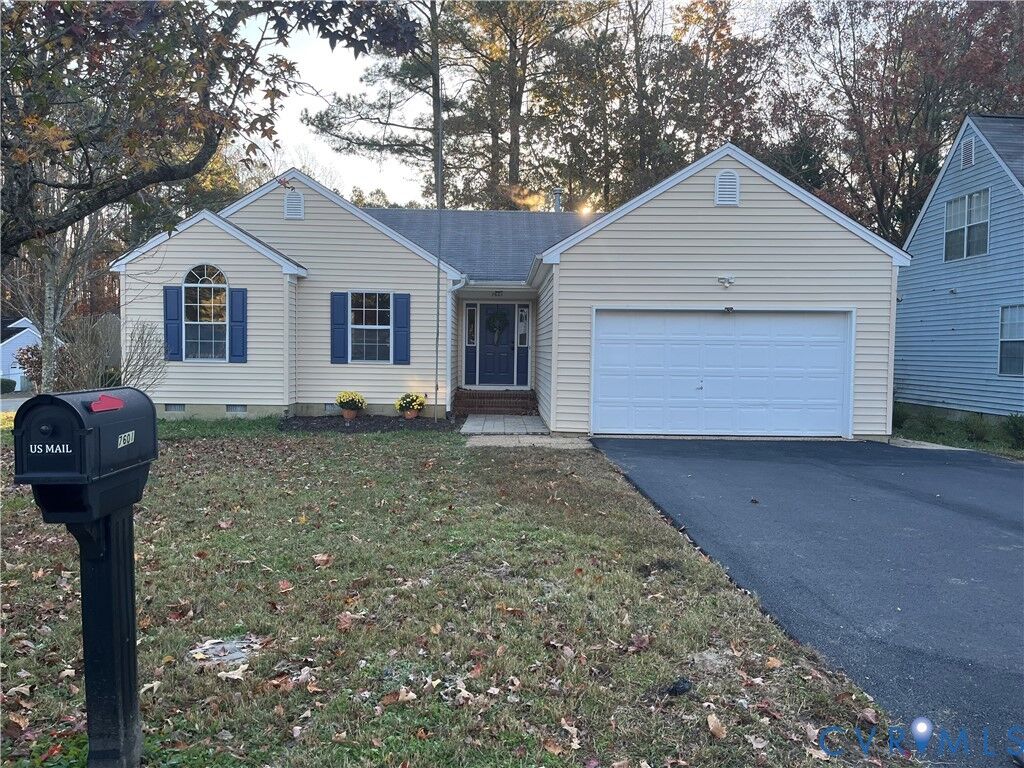 Property Photo:  7601 Crestview Drive  VA 23168 