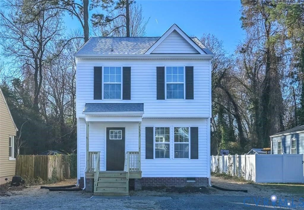 Property Photo: 3313 Waverly Boulevard VA 23222