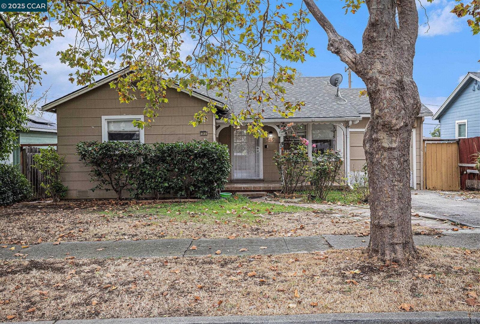 Property Photo: 345 Steffan St CA 94591