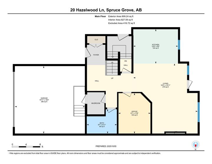 Property Photo:  20 Hazelwood Lane  AB T7X 0R7 