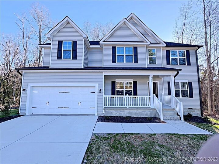 Property Photo:  203 Appaloosa Drive  NC 28390 