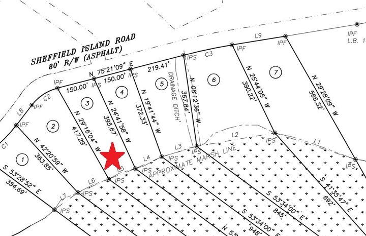 Property Photo:  0 Sheffield Island Road  GA 31569 