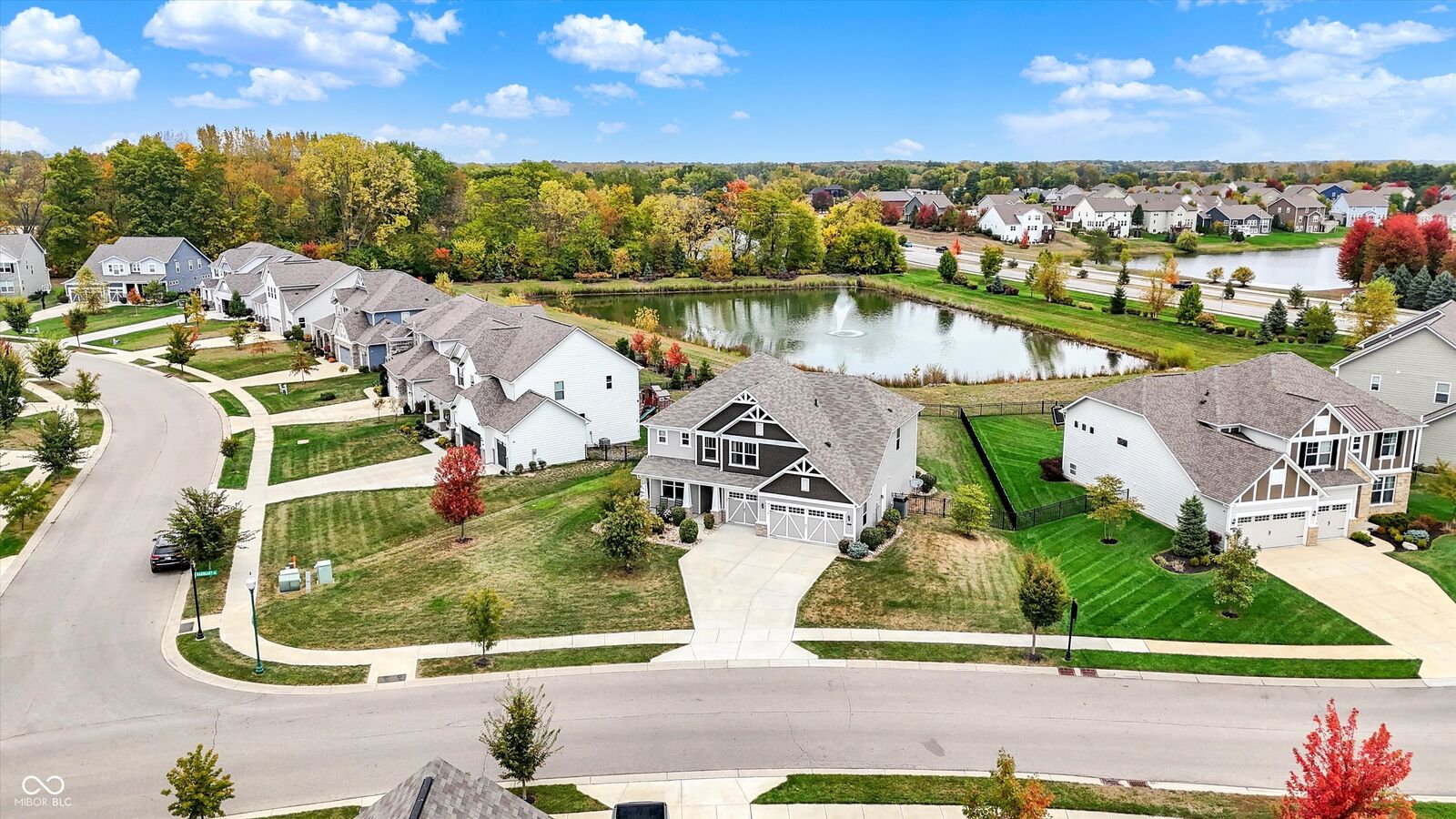 Property Photo:  5728 Mahogany Drive  IN 46062