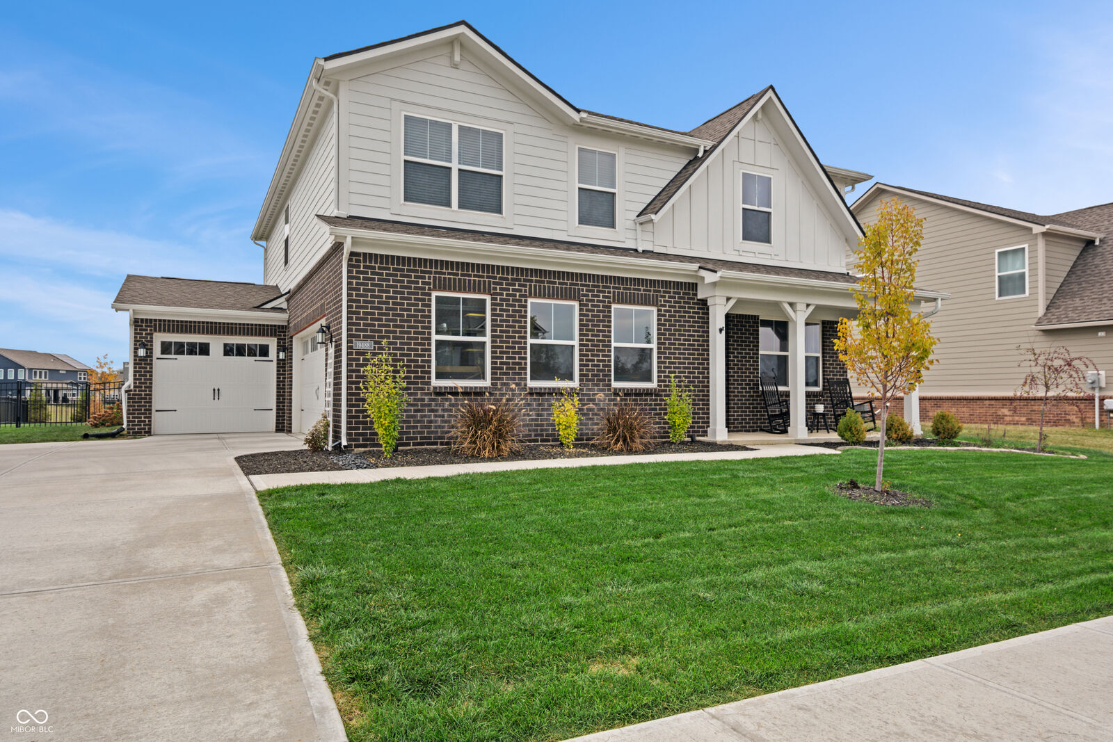 Property Photo: 19488 Beruna Way IN 46074