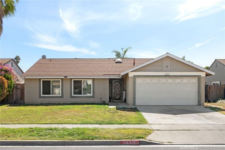 Property Photo:  24315 Dolan Drive  CA 92553 