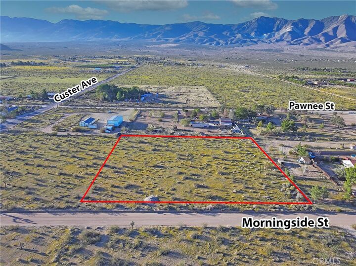 Property Photo: 0 Morningside CA 92356