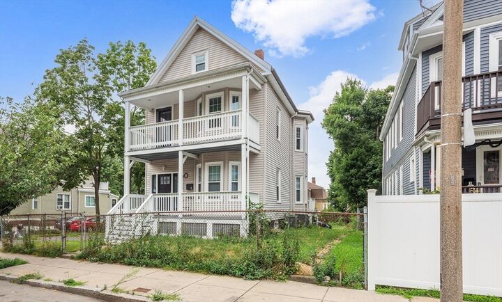 Property Photo:  60 Thetford Ave  MA 02124 