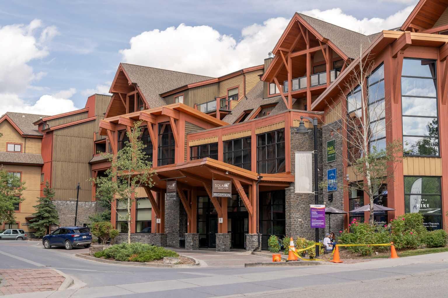 Property Photo: 173 Kananaskis Way 323 AB T1W 0A3