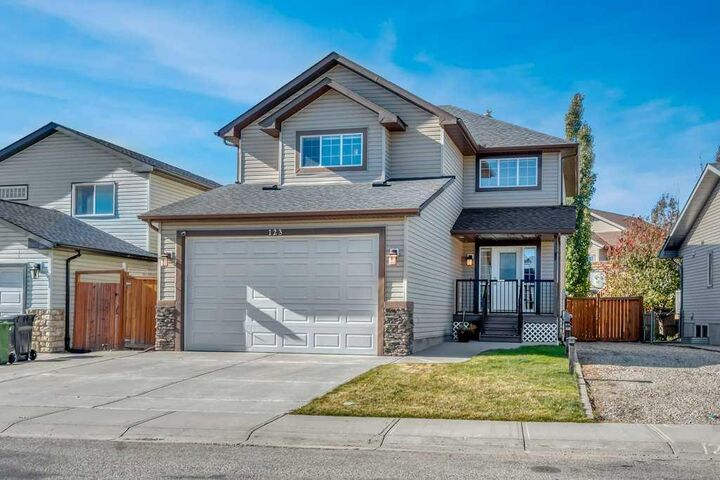 Property Photo: 123 Aspen Circle AB T1P 1X7