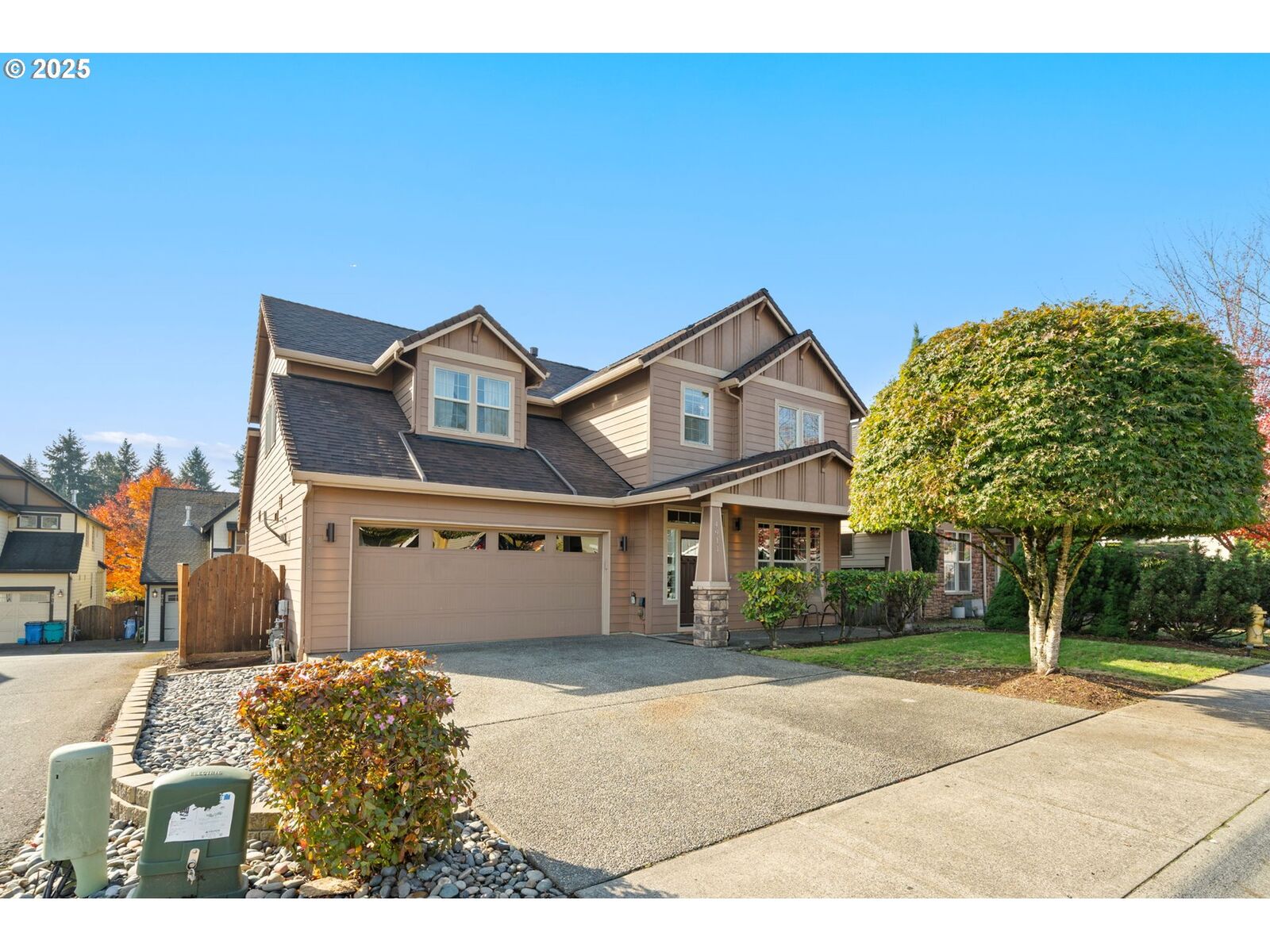 Property Photo: 4911 NE 109th St WA 98686