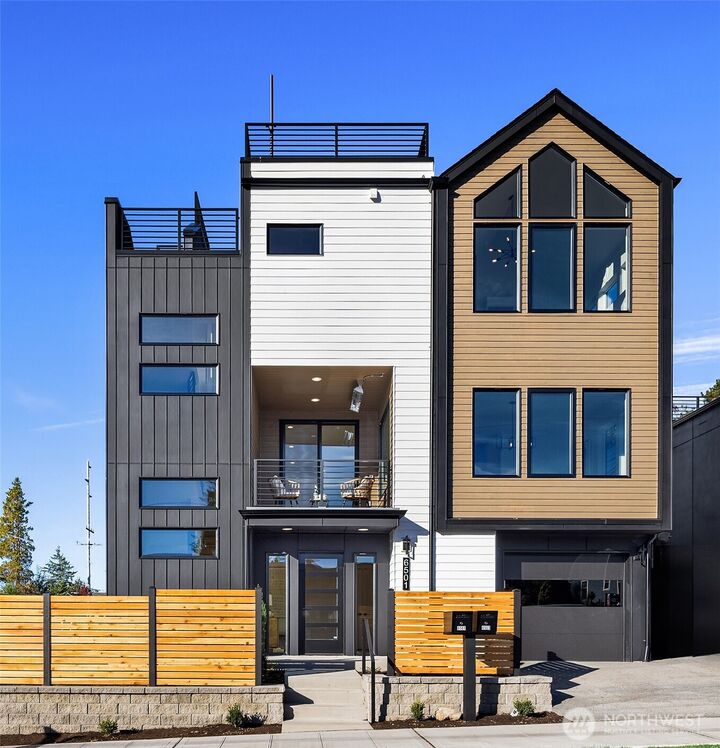 Property Photo: 6501 Dibble Avenue NW WA 98107