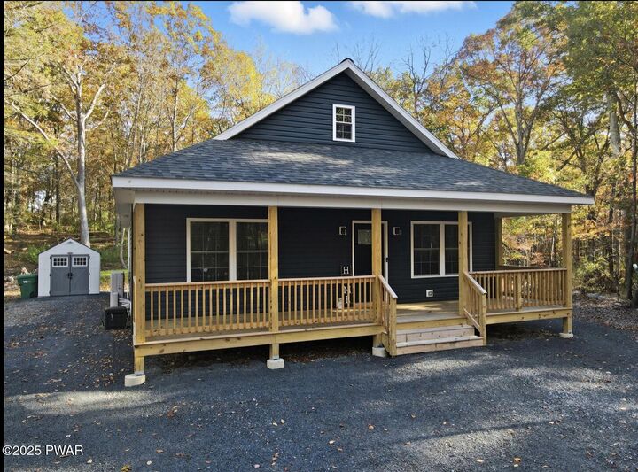 Property Photo:  116 Quail Court  PA 18324