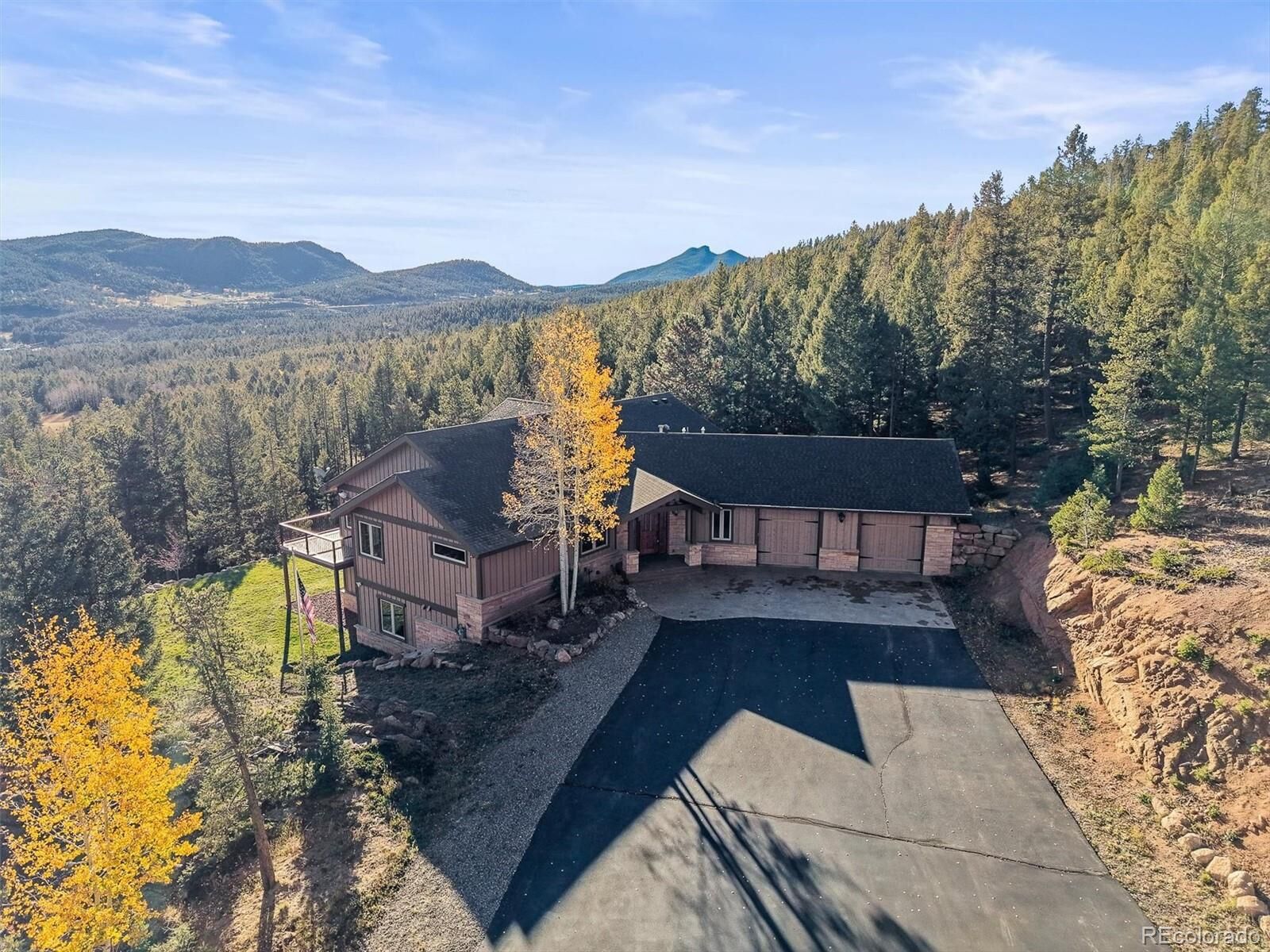 Property Photo: 9646 Wallow Court CO 80433