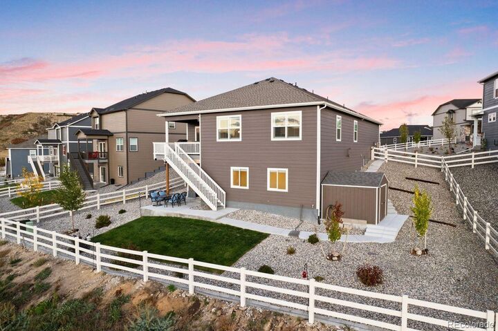 Property Photo:  4475 Cattle Cross Trail  CO 80104 