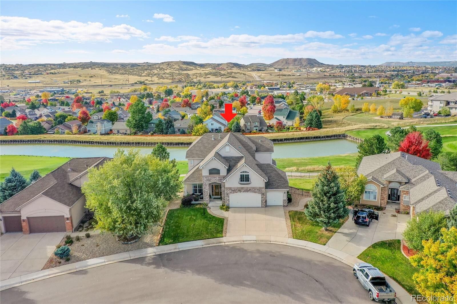 Property Photo:  1259 Double Eagle Court  CO 80104 