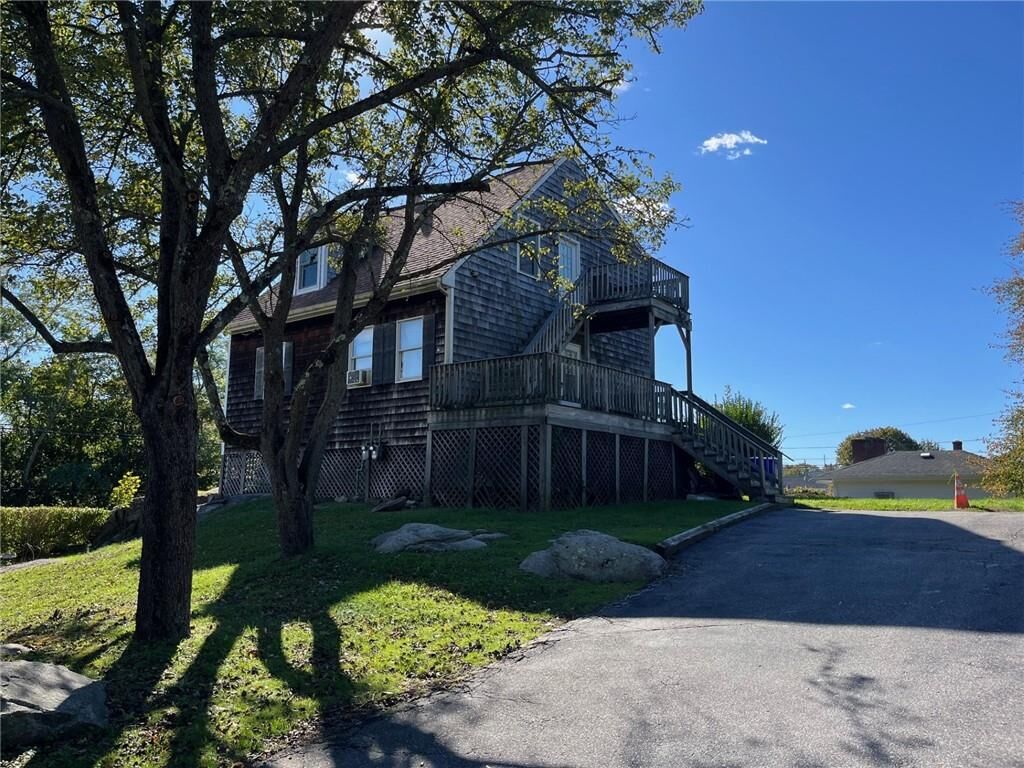 Property Photo: 3 Buttonwood Street 1 RI 02809