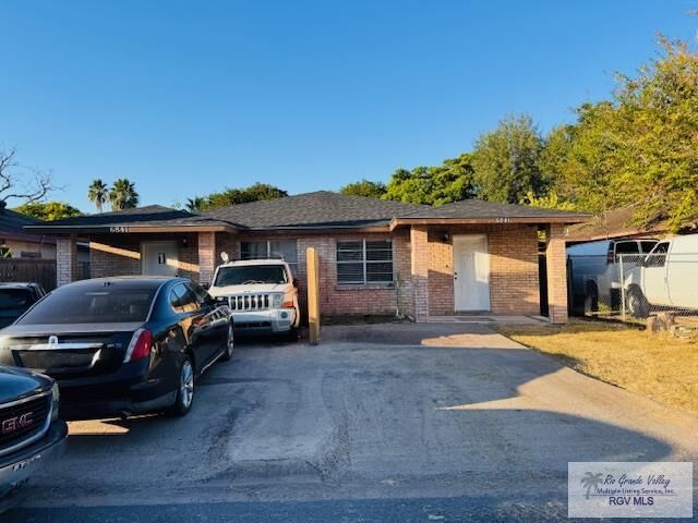 Property Photo: 6841 Tallowood Cir. TX 78521