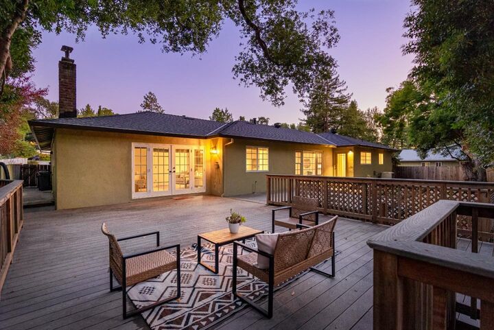Property Photo: 215 1/2 North Navarra Drive CA 95066