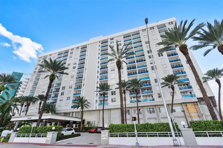 Property Photo: 6770 Indian Creek Dr 8R FL 33141