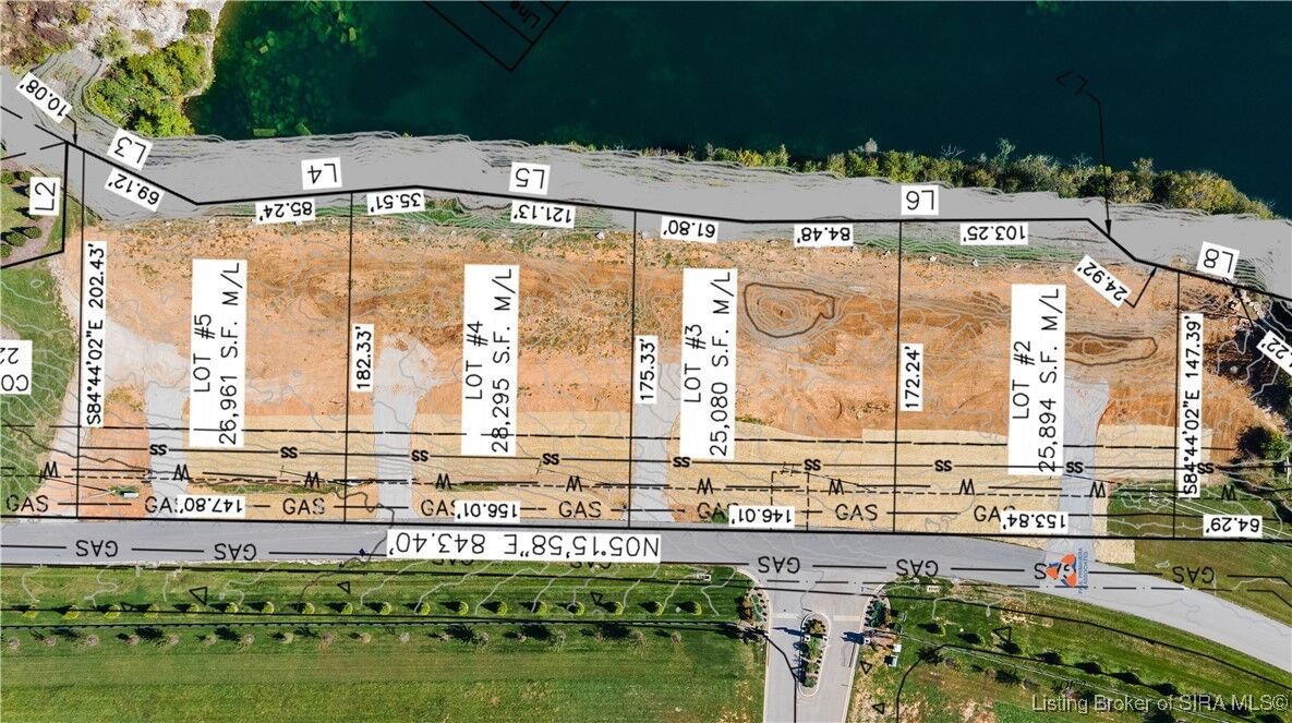Property Photo: Lot 4 Patrol Road IN 47130