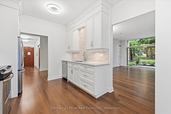 Property Photo: 100 Burloak Drive 2110 ON L7L 6P6