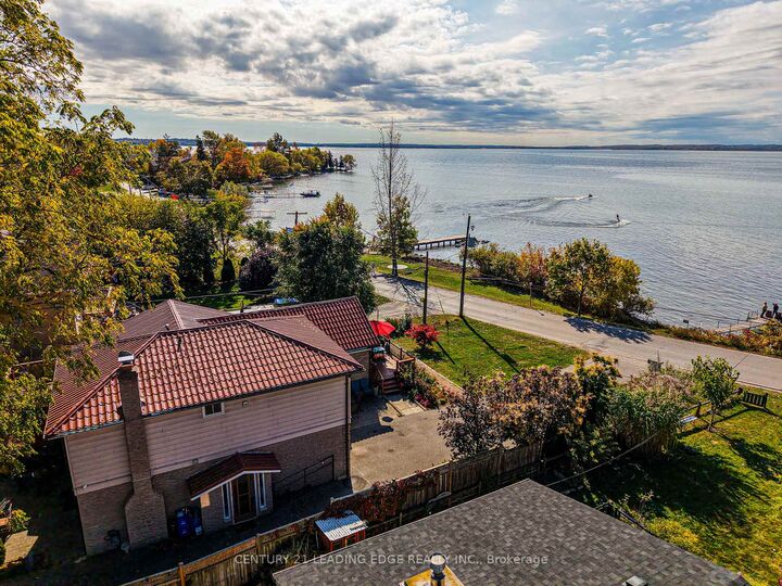 Property Photo: 55 Lake Drive N ON L4P 1A5
