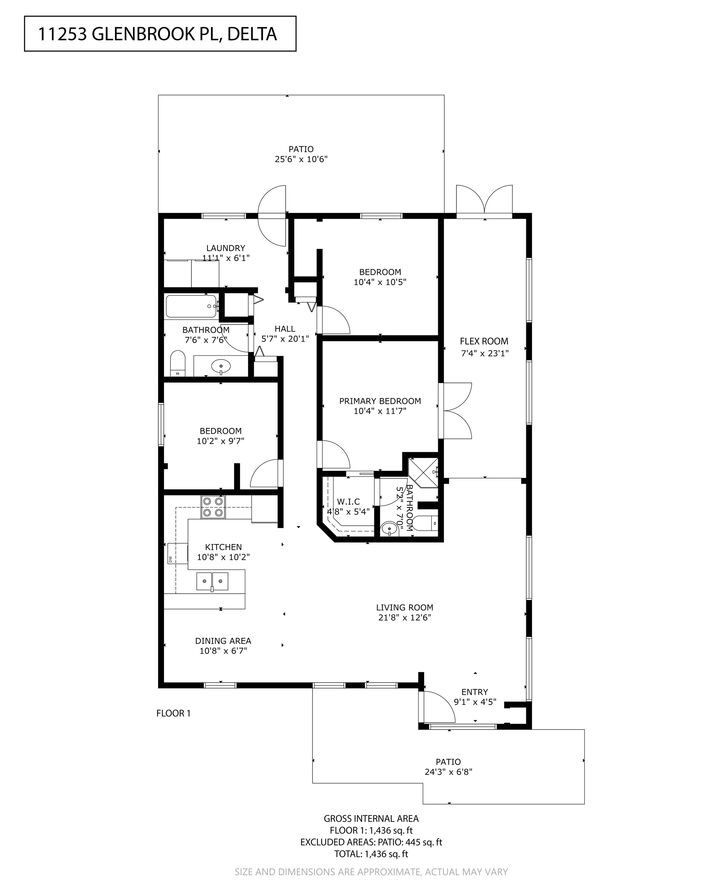 Property Photo:  11253 Glenbrook Place  BC V4C 7N5