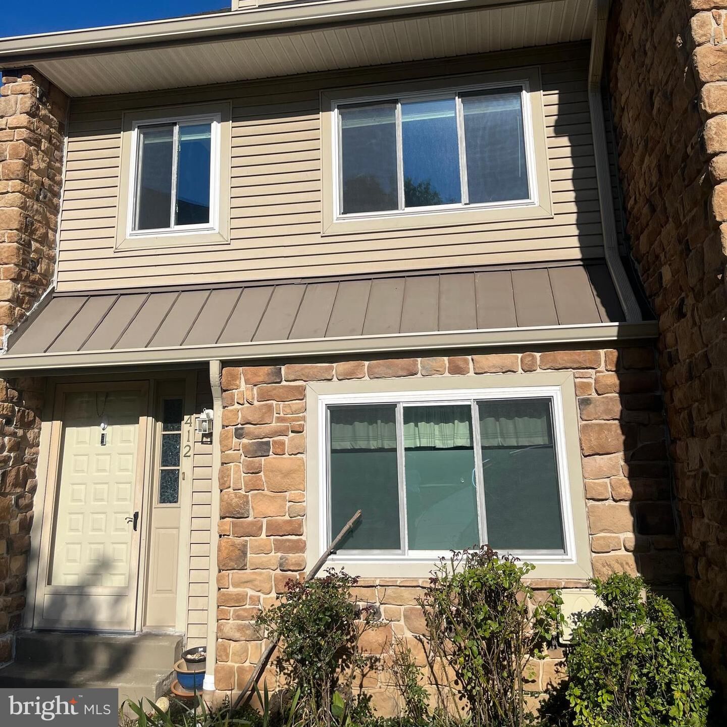 Property Photo: 412 Cannon Court 412 PA 19087