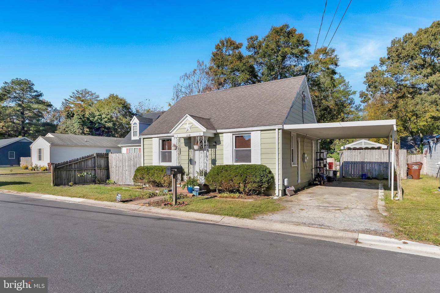 Property Photo: 110 Moore Avenue MD 21826