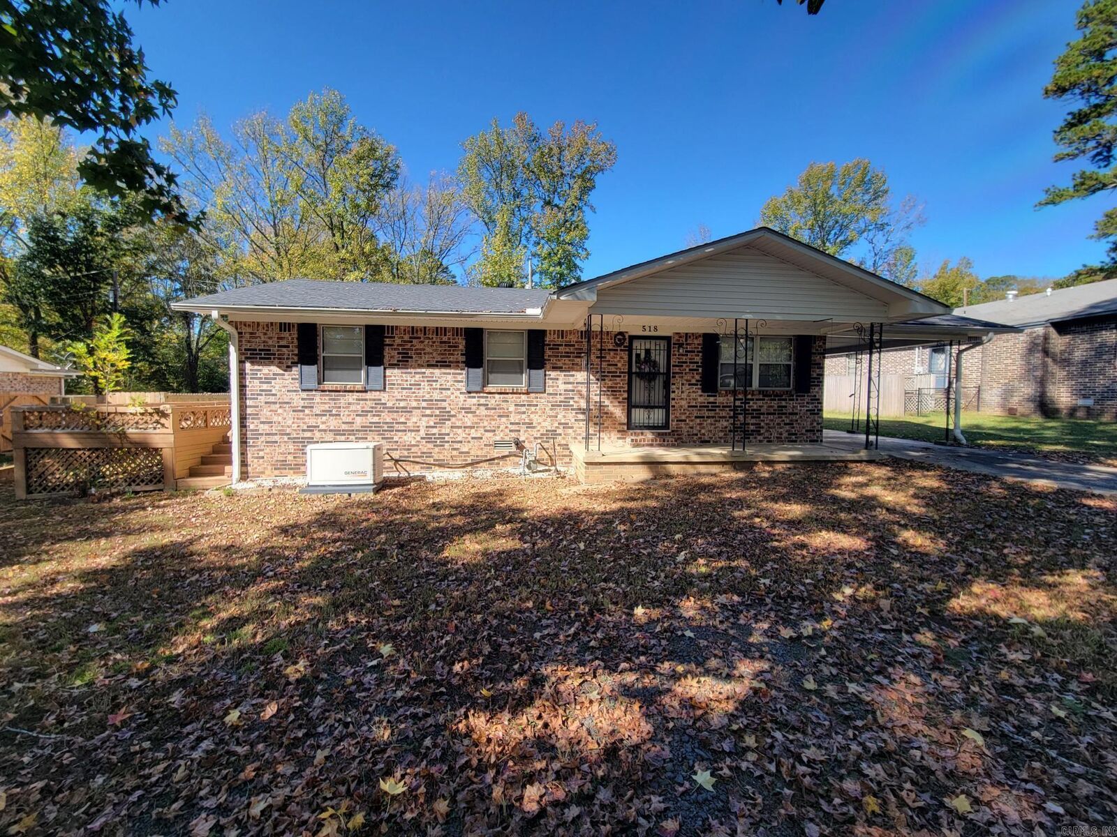 Property Photo: 518 Pine St AR 72031