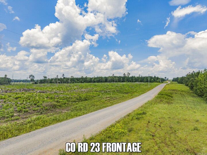 Property Photo: 7.61 Acres Grant County Rd 23 AR 72057