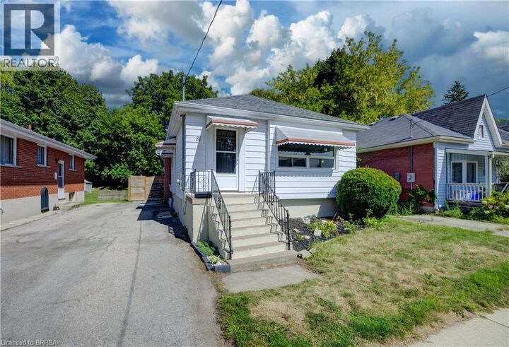 Property Photo:  81 Strathcona Avenue  ON N3S 1T7