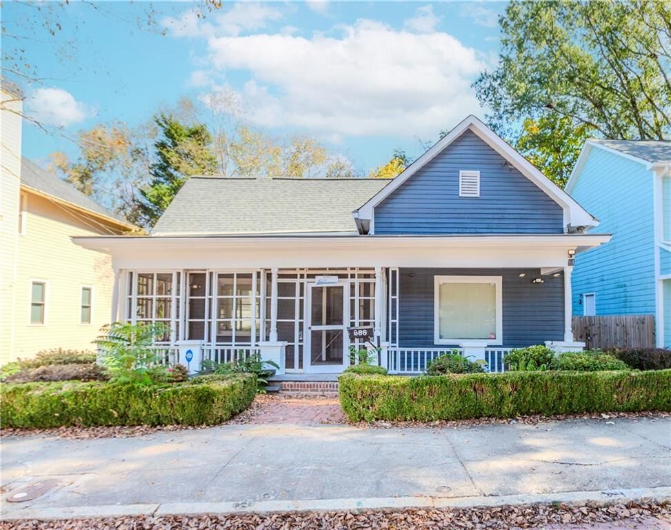 Property Photo: 686 Garibaldi Street SW GA 30310