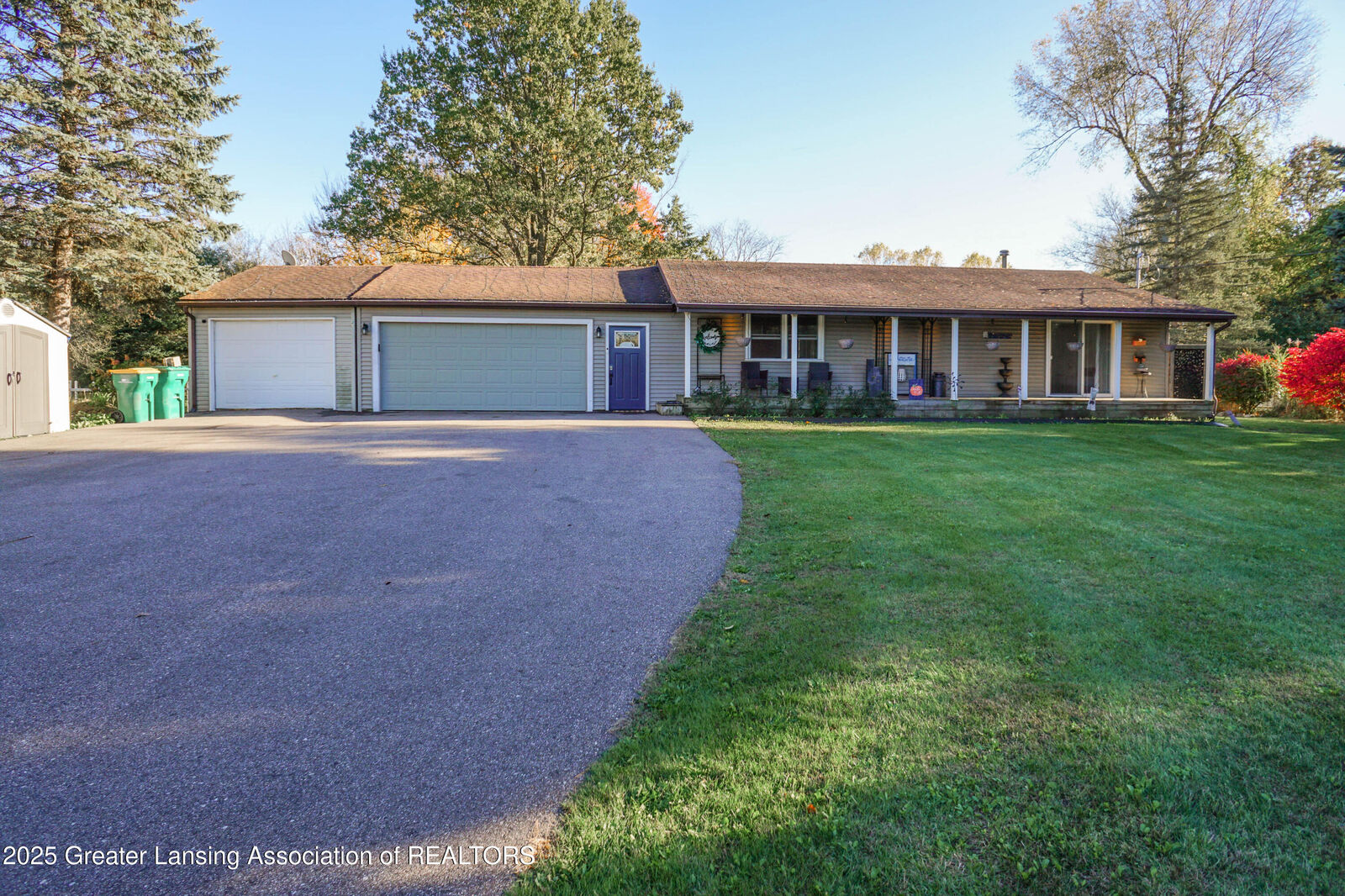 Property Photo: 8566 Old M 78 MI 48840