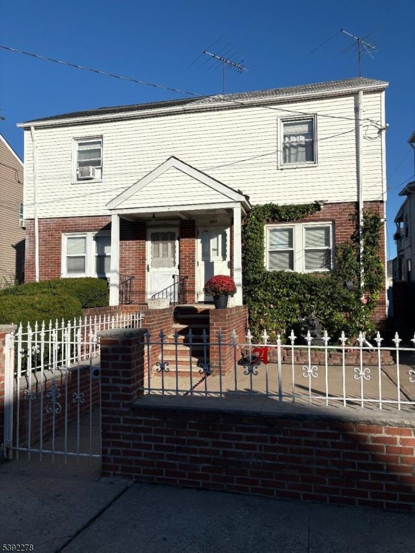 Property Photo: 447 E 34th St NJ 07504
