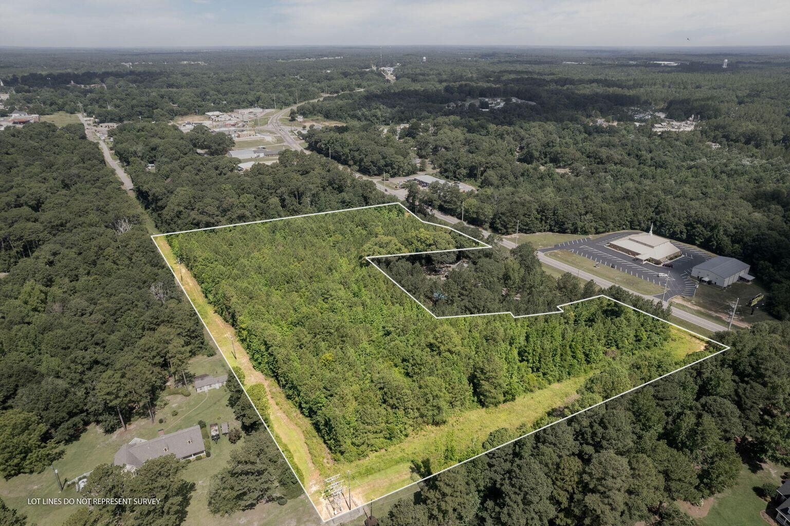 Property Photo:  10.5 Acres Ms-589  MS 39475 