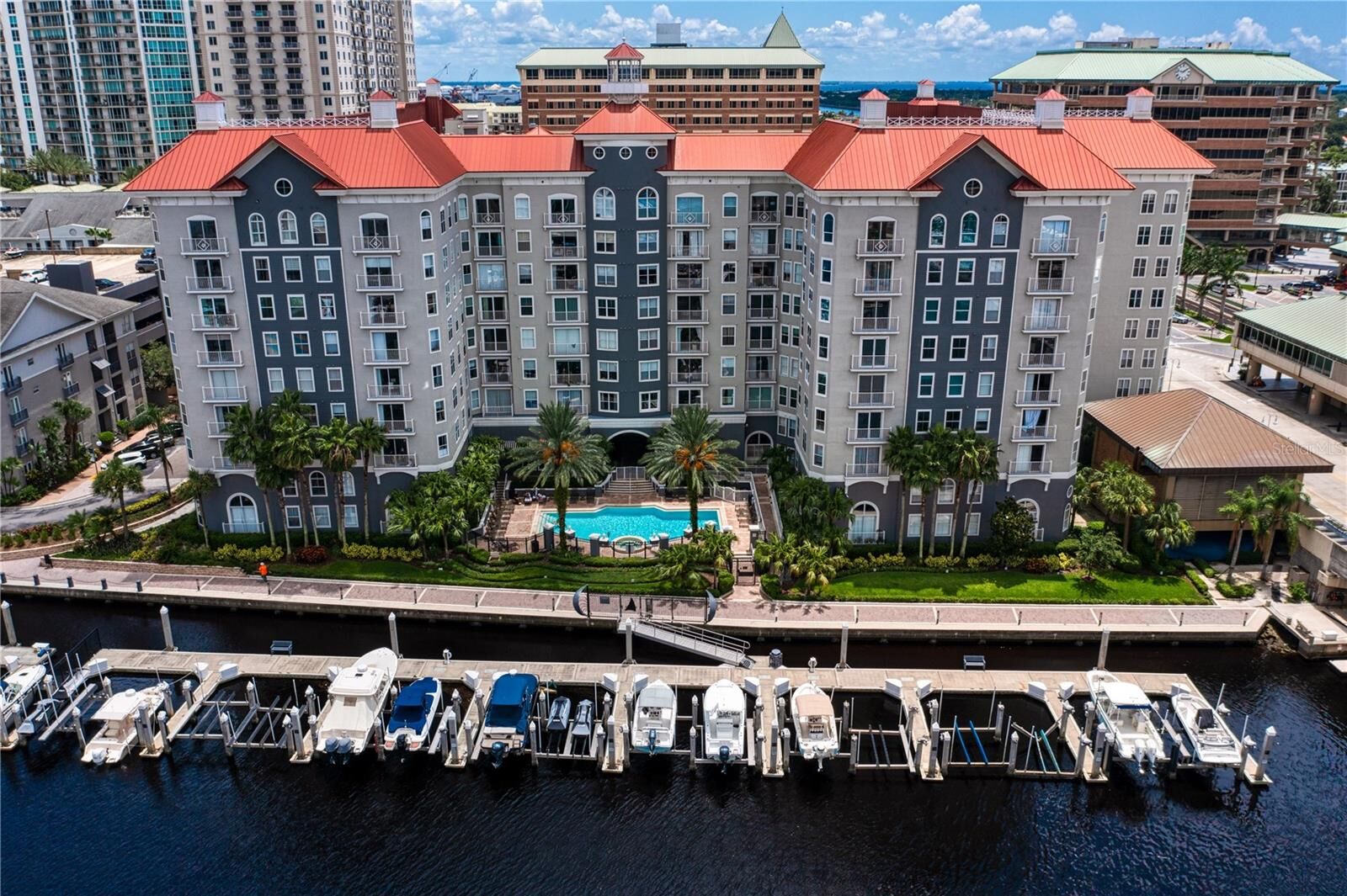 Property Photo: 700 S Harbour Island Boulevard 704 FL 33602